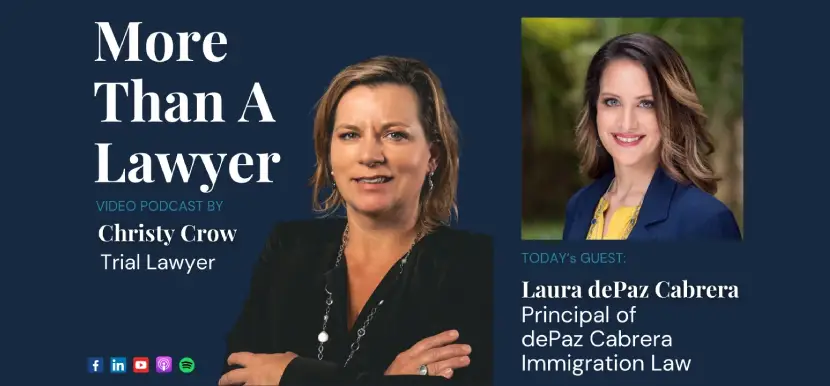 More Than A Lawyer with Christy Crow: Podcast Episode 19