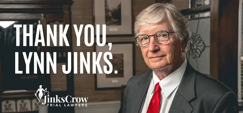 Celebrating the 50-Year Career of Lynn W. Jinks, III