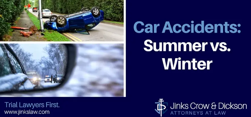 Car Accidents: Summer vs. Winter