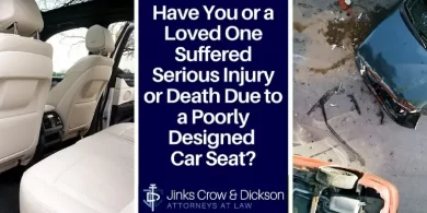 Defective Car Seatbacks in Accidents