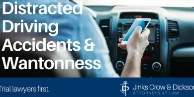 Distracted Driving Accidents & Wantonness