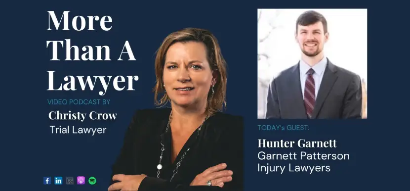 More Than A Lawyer with Christy Crow: Podcast Episode 26
