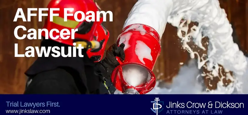 AFFF Foam Cancer Lawsuit