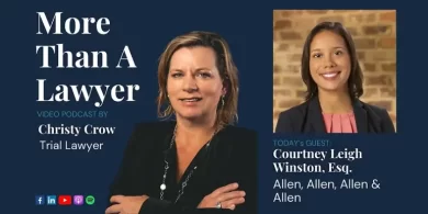 More Than A Lawyer with Christy Crow: Podcast Episode 28