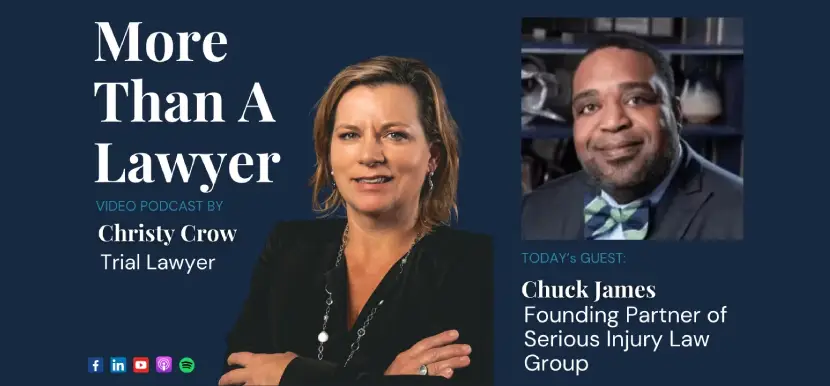 More Than A Lawyer with Christy Crow: Podcast Episode 13
