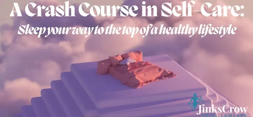 A Crash Course in Self-Care: Sleep