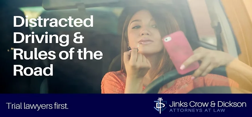Distracted Driving & Rules of the Road