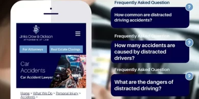 Frequently Asked Questions (FAQs) on Distracted Driving Accidents