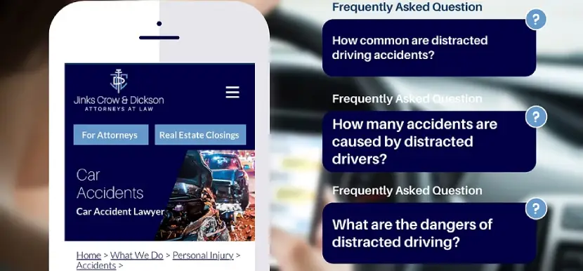 Frequently Asked Questions (FAQs) on Distracted Driving Accidents
