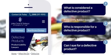 Frequently Asked Questions (FAQs) on Defective Products