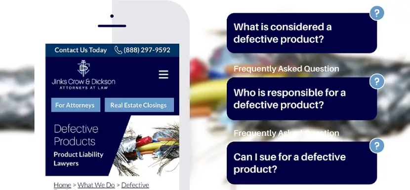 Frequently Asked Questions (FAQs) on Defective Products