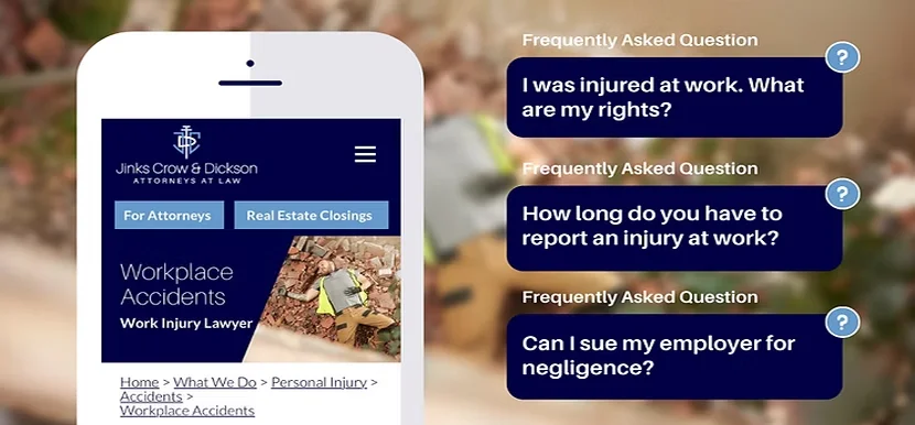 Frequently Asked Questions (FAQs) on Workplace Accidents