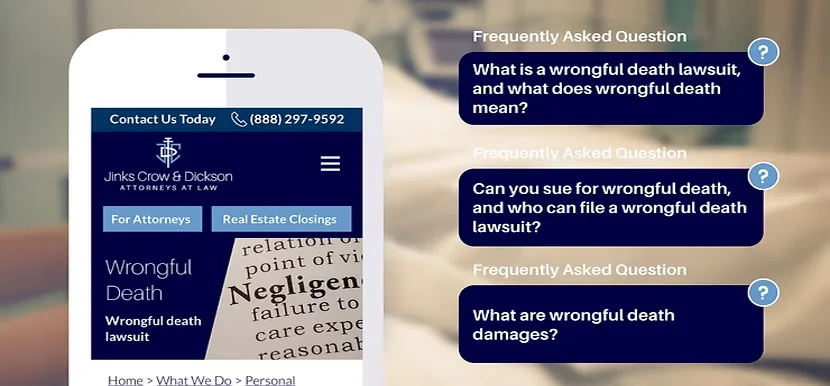 Frequently Asked Questions (FAQs) on Wrongful Death