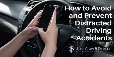How to Avoid & Prevent Distracted Driving Accidents