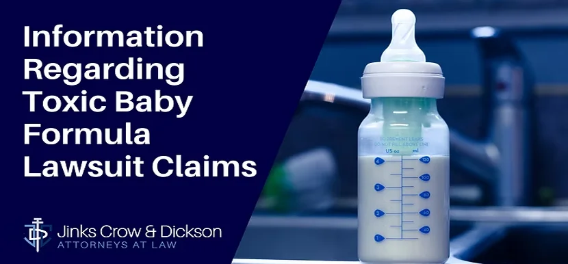 Information Regarding Toxic Baby Formula Lawsuit Claims