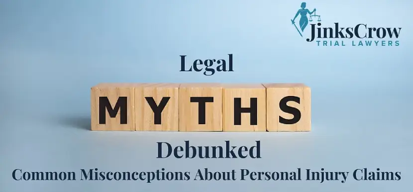Legal Myths Debunked: Common Misconceptions About Personal Injury Claims
