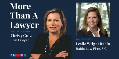 More Than A Lawyer with Christy Crow: Podcast Episode 29