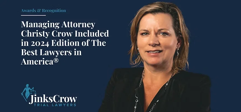 Managing Attorney Christy Crow Included in 2024 Edition of The Best Lawyers in America®