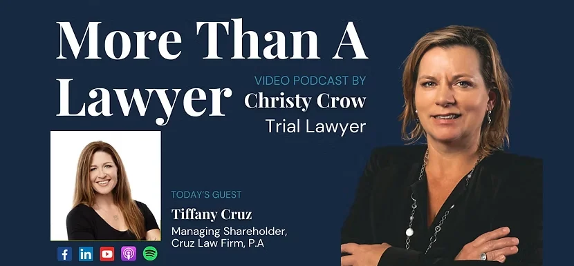 More Than A Lawyer with Christy Crow – Podcast Episode 5
