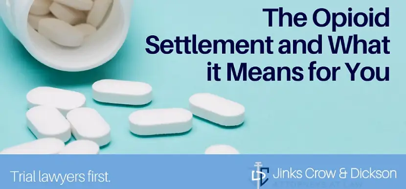 The Opioid Settlement & What it Means For You