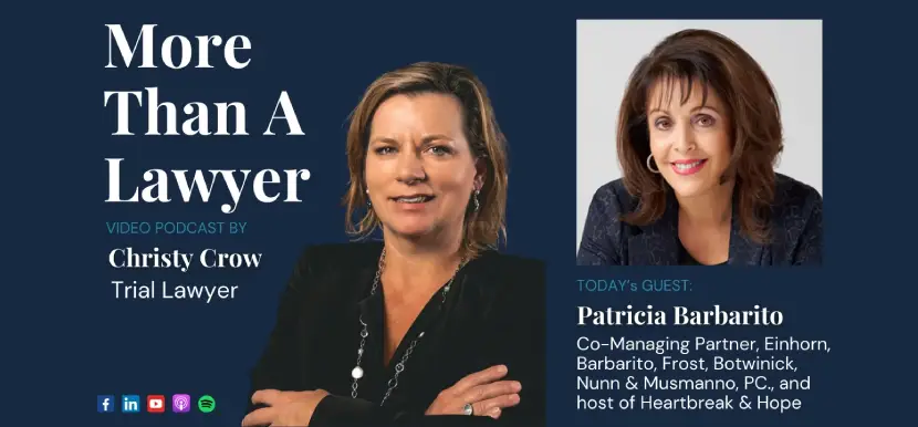 More Than A Lawyer with Christy Crow: Podcast Episode 22