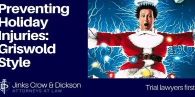 Preventing Holiday Injuries: Griswold Style