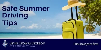 Safe Summer Driving Tips