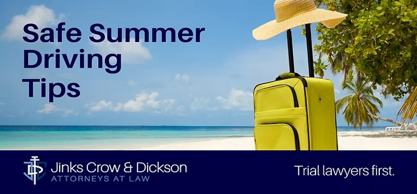Safe Summer Driving Tips