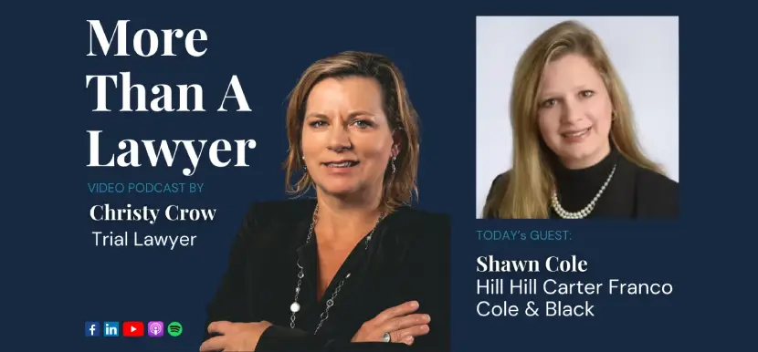 More Than A Lawyer with Christy Crow: Podcast Episode 27