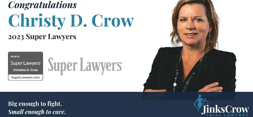 Attorney Christy Crow Selected to 2023 Super Lawyers