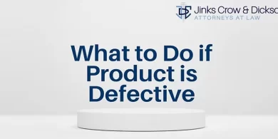 What to Do if Product is Defective
