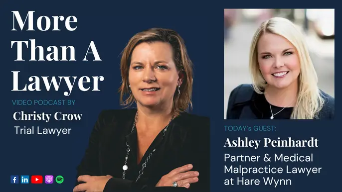 More Than A Lawyer with Christy Crow, Podcast Episode 35
